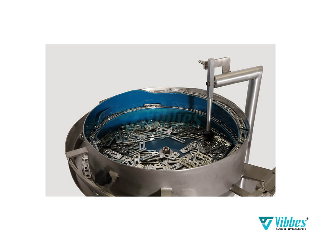 Sheet Metal Part Feeder Vibration