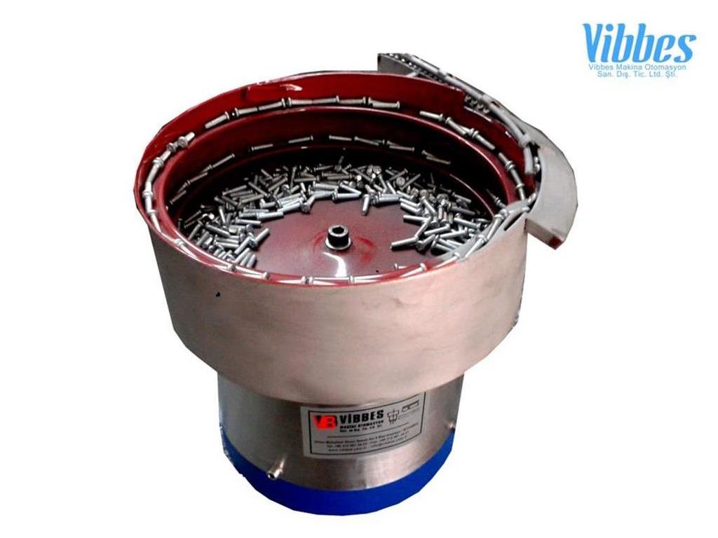 Coated Vibratory Bowl