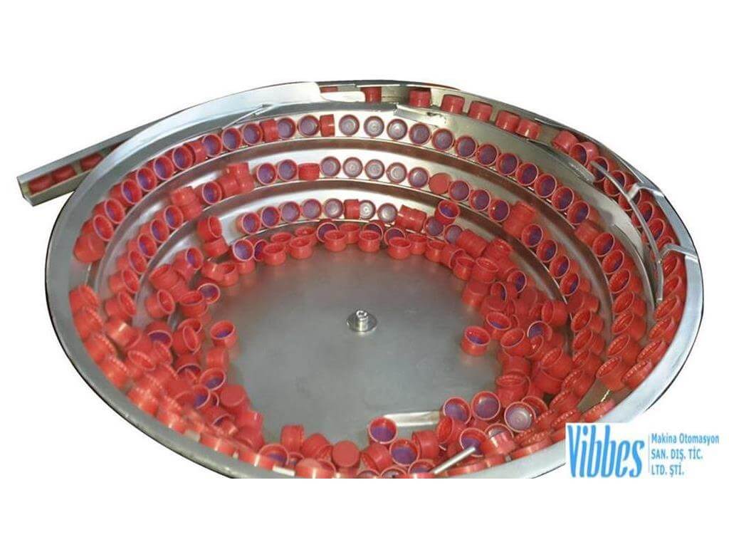 Vibratory Cap Feeder Vibrator